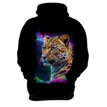 Imagem de Blusa de Frio Leopardo Velocidade Felino Panthera 1 - Kasubeck Store®,