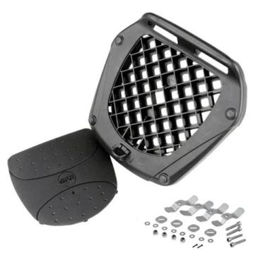 Imagem de Base Baú Givi Monolock Universal Z1543R Com Parafusos 
