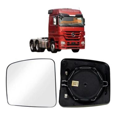 Imagem de Vidro Espelho Auxiliar Direito Actros - LNG
