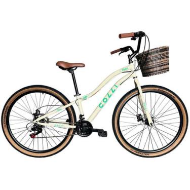 Imagem de Bicicleta Aro 29" Colli Viena Freio a Disco 21 Marchas, 29", Bege