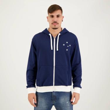 Imagem de Jaqueta Cruzeiro Portlet Marinho-Masculino