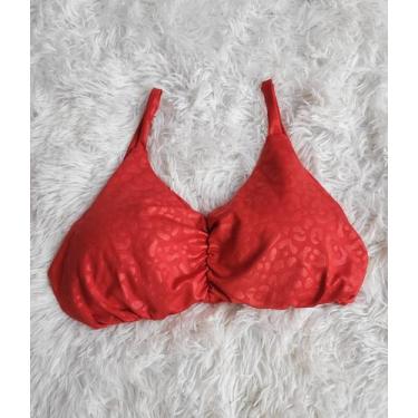 Imagem de Top Franzido com Bojo Removivel Top Fitness Academia Treino - PIJAMAS 