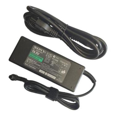 Imagem de Fonte Carregador Para Notebook Sony Vaio 19.5v 4.7a 90w, Bivolt (110v/