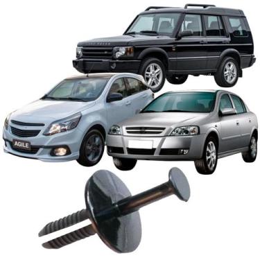 Imagem de Grampo de Parachoque Agile/Vectra/Astra 10 unidades Plastcar