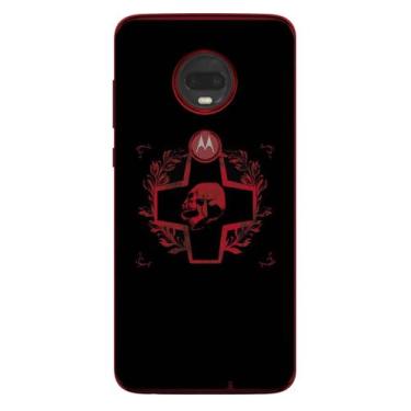 Imagem de Capa Adesivo Skin023 Verso Para Motorola Moto G7 Plus - KawaSkin