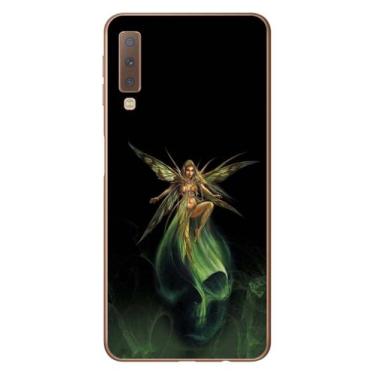 Imagem de Capa Adesivo Skin063 Verso Para Samsung Galaxy A7 2018 - KawaSkin