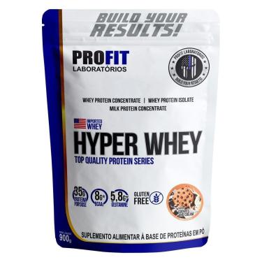 Imagem de Hyper Whey 900g Cookies & Cream - Profit-Unissex