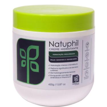 Imagem de Creme hidratante natuphil 450g natuflores