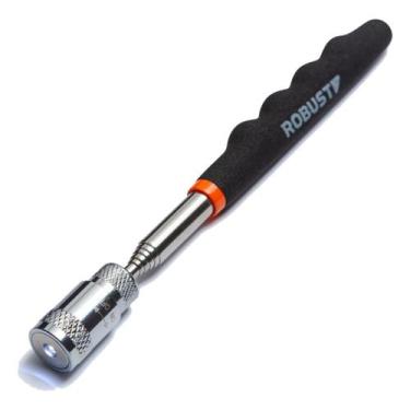 Imagem de Pegador Magnético Telecóspico Tipo Caneta Com Led Imã Robust