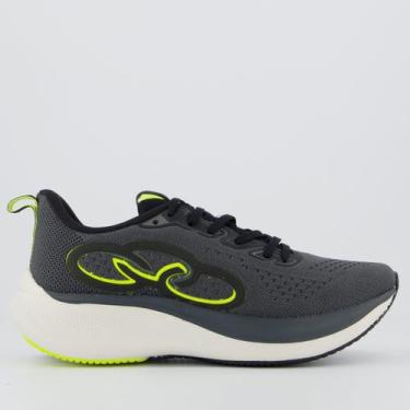 Imagem de Tênis Olympikus Voa 3 Feminino Cinza, 37