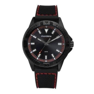 Imagem de Relogio Mondaine   gpmvpi Esportivo Black-Masculino