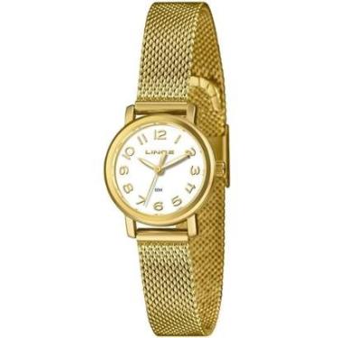 Imagem de Relógio Lince   Lrghl Bkx Casual Mesh-Feminino