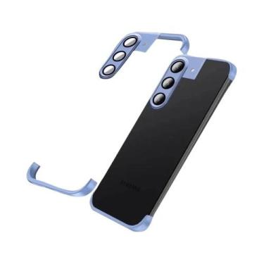 Imagem de Capa de Silicone para Samsung Galaxy S23/S24/S22 Ultra - Sem Moldura e