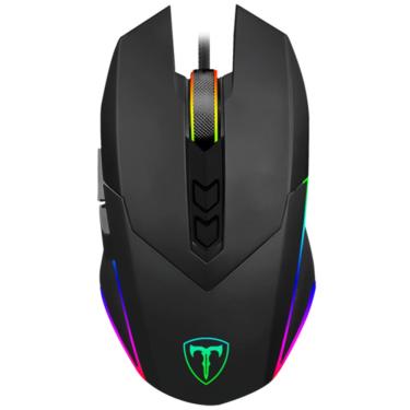 Imagem de Mouse Gamer T-Dagger Lieutenant - 8.000dpi - USB - 7 Botões - LED RGB - 1ms - T-TGM301