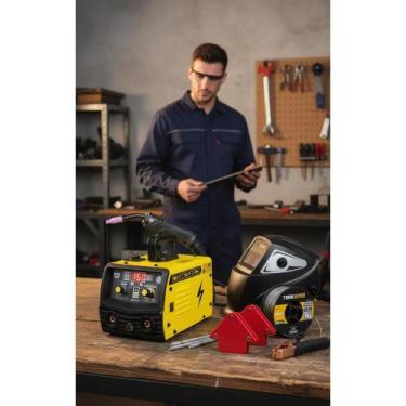 Imagem de Máquina Solda 3x1 Mig Tig Eletrodo 160A Bivolt - Congratulations Store
