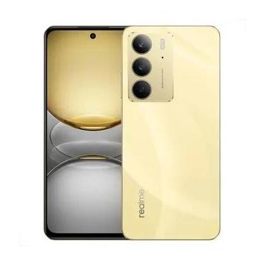 Imagem de Smartphone Realme C75 256GB Dourado  Desempenho e Estilo