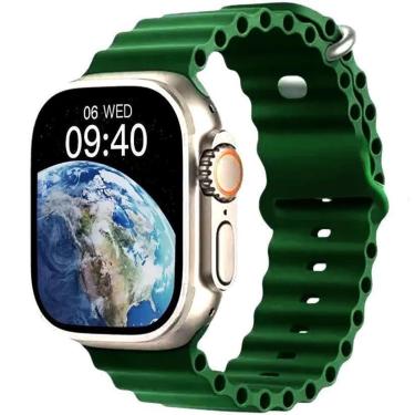 Imagem de Relógio Smart Watch Ultra Series 8 à prova d'água Ios e Android Masculino e Feminino-Un...