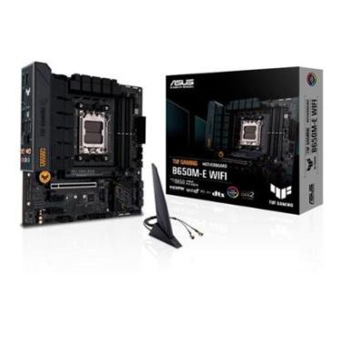 Imagem de Placa-Mãe ASUS TUF Gaming B650M-E, WIFI, AMD AM5, B650, DDR5, Preto - 90MB1FV0-M0EAY0-U...