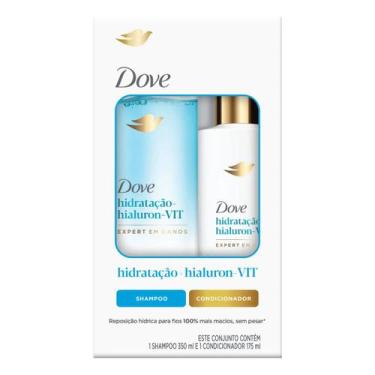 Imagem de Kit Dove Hidratação + Hialuron-vit Shampoo E Condicionador