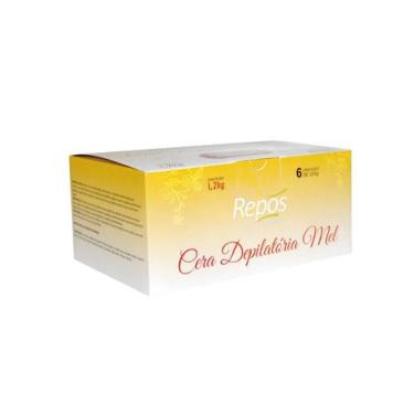 Imagem de Cera Repós Mel 1,2kg  Caixa com 6 Unidades de 200g