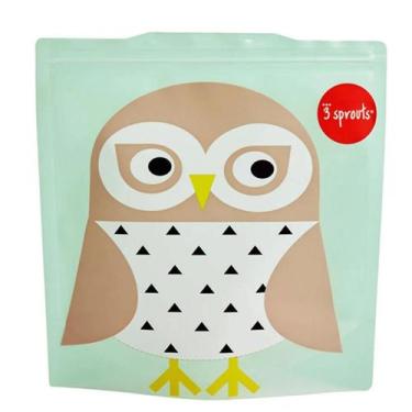 Imagem de Snack Bag para lancheira infantil 3 Sprouts