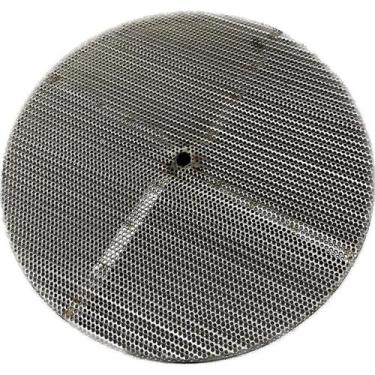 Imagem de Peneira 1,5mm para Despolpadeira 10 Litros DG10 Metvisa PIA016