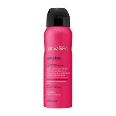 Imagem de Desodorante Aerosol Antitranspirante Nativa SPA Ameixa 75g - O BOTICÁR