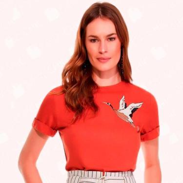 Imagem de Blusa C/ Manga Det. Terra - Moda Casual Chic, 40