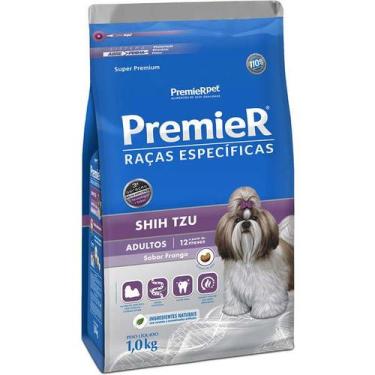 Imagem de Ração Premier Raças Específicas Shih Tzu para Cães Adultos Sabor Frang