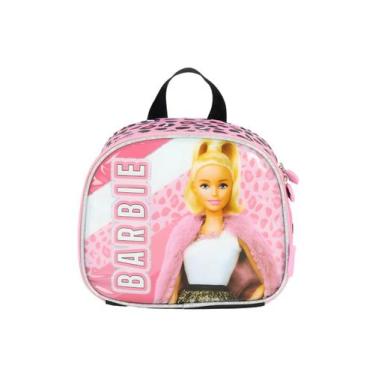 Imagem de Lancheira Escolar Térmica Barbie  - Maxlog, ROSA