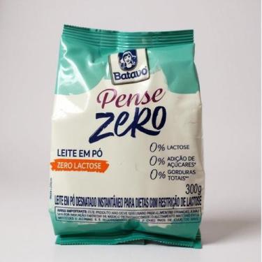 Imagem de Leite em Pó Desnatado Pense Zero Batavo 300g