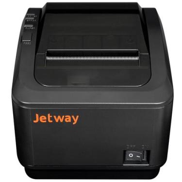 Imagem de Impressora Térmica Não Fiscal Jetway JP-500, Interface USB, Guilhotina
