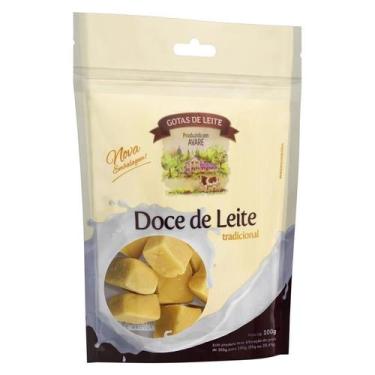 Imagem de Doce de Leite em Cubos Gotas de Leite 100g