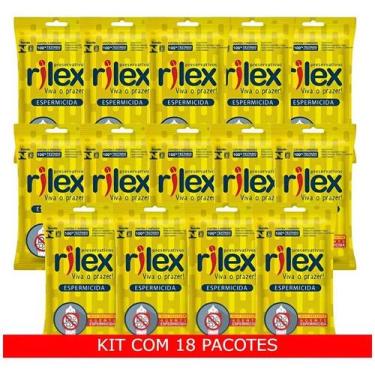 Imagem de Preservativo Rilex Espermicida Kit com 54 unidades 18x3