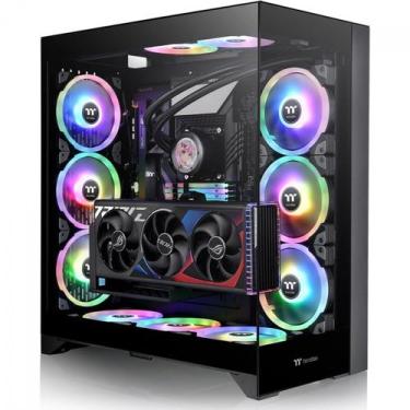 Imagem de Gabinete Gamer Thermaltake CTE E660 MX, Mid Tower, Vidro Temperado, E-