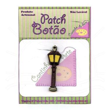 Imagem de Botton Patch Laminado Poste de Luz 7008 - 1 Unid - Cantinho da Arte