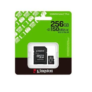 Imagem de Cartao De Memoria Kingston 256Gb Canvas Select Plus C/Adap Sdcs3