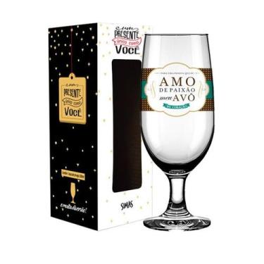 Imagem de Taça de Cerveja - Avô Paixão - SIMAS