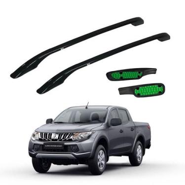 Imagem de Rack De Teto L200 Triton Sport 2017 2018 2019 2020 Preto - VF