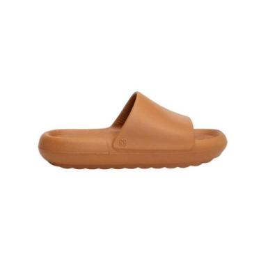 Imagem de Chinelo Feminino Petite Jolie Pj7639 Nuvem Hug, Caramelo, 38