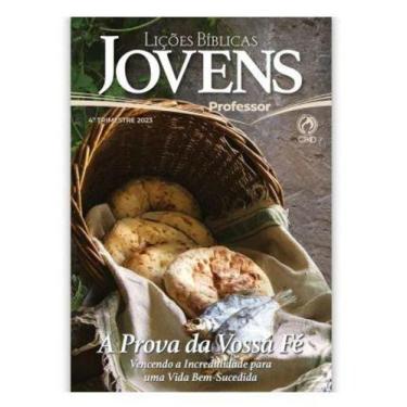 Imagem de Revista Lições Bíblica Jovens Professor 4º Trimestre 2023 - CPAD