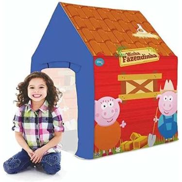 Imagem de Barraca Infantil Minha Fazendinha, Bang Toys, Multicor