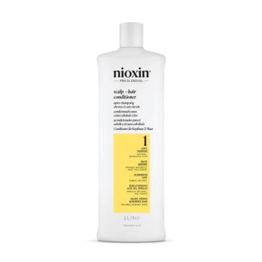 Imagem de Nioxin Cabelo Natural Com Afinamento Leve Sistema 1 Condicionador 1000