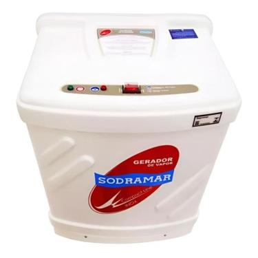 Imagem de Gerador De Vapor Sauna 12kw Sodramar 220v Bifásico