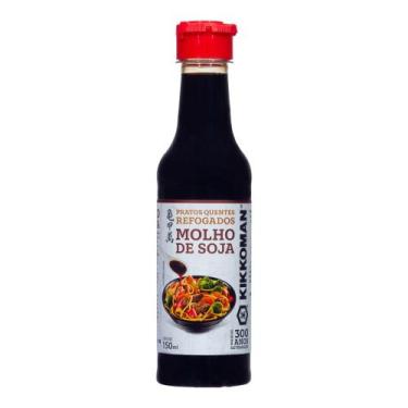 Imagem de Molho de Soja Kikkoman 150ml