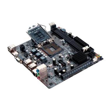 Imagem de Placa Mãe H81M Sqbox com Socket LGA1150 e Chipset Intel H81 DDR3 M2 Micro-ATX Goldentec