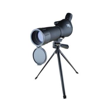Imagem de Luneta telescópica galáxia tag preta uso astronômico e terrestre