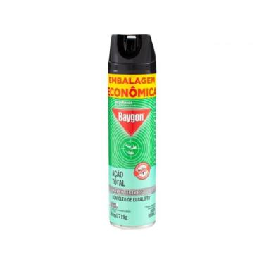 Imagem de Inseticida Baygon Aerossol Ação Total  - 360ml