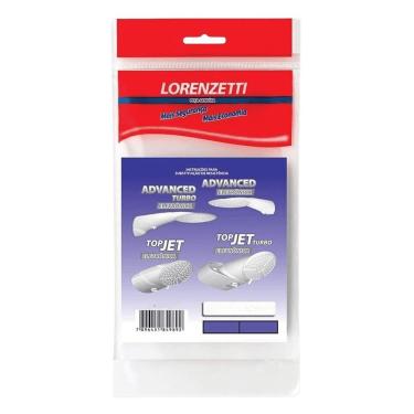 Imagem de Resistência para Ducha Advanced-Top Jet Eletrônica Turbo com 7500W e 220V Branca Lorenzetti