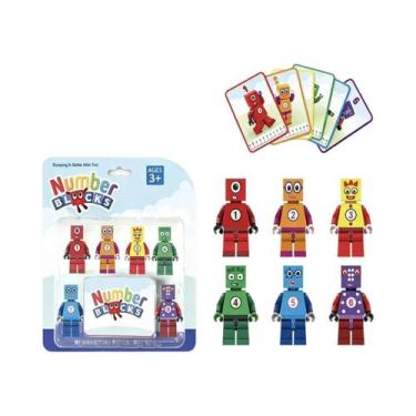 Imagem de Brinquedos De Montar Numberblocks Para Crianças: Aprendizagem Matemáti